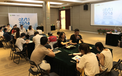 “倾听、交流、分享”2018J9九游会学院夏季校友会(图5)